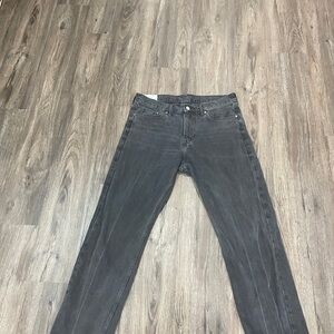 Classic Gray Denim Jeans